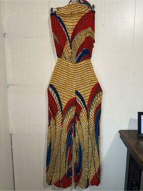 knee length dresses for ladies Hazel Tie Dye Maxi Dress main image 0